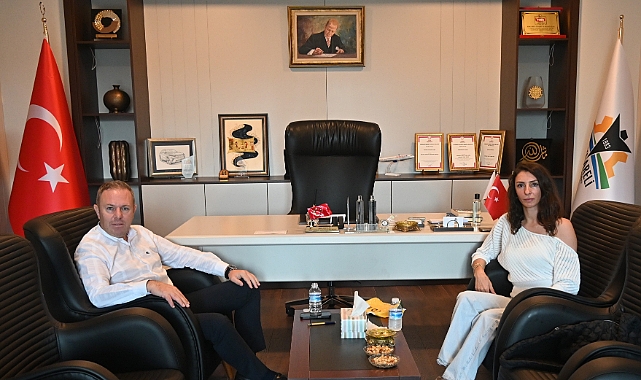 Kırklareli TSO Yeni Hizmet Binasında Dayanışma Ziyareti