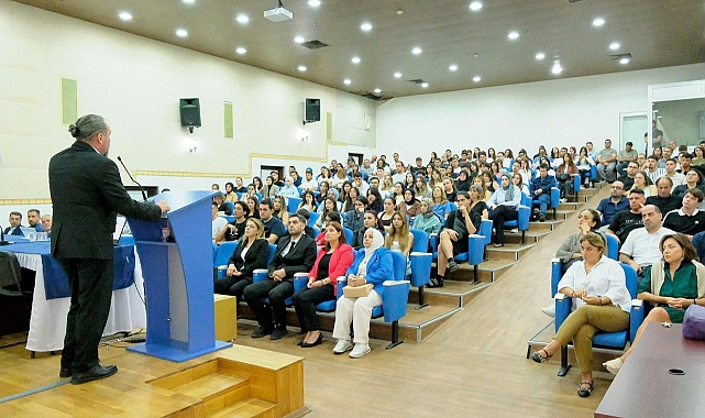 Kırklareli Üniversitesi’nde 2025-2026 Akademik Yılı Açılış Dersi Gerçekleştirildi