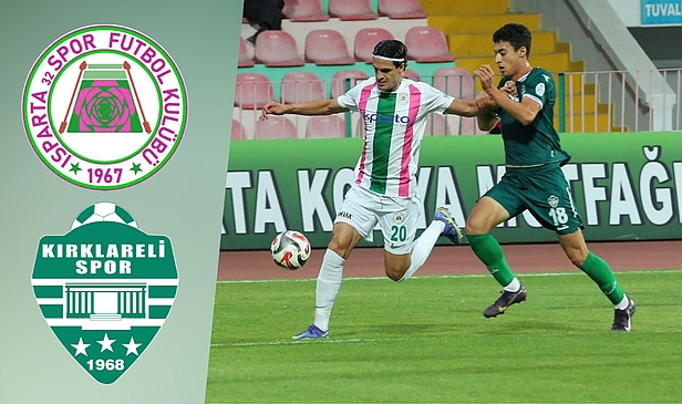 Kırklarelispor Isparta Deplasmanında Ağır Yenilgi Aldı