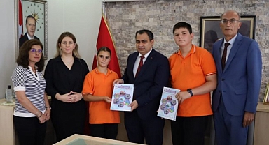 Kıyıköy Ortaokulu Öğrencilerinden "Midye" Dergisi