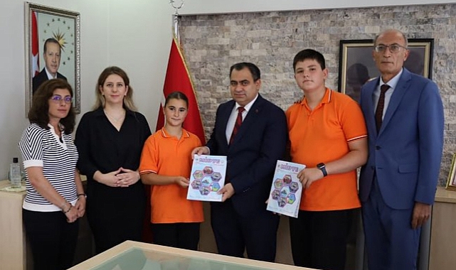 Kıyıköy Ortaokulu Öğrencilerinden "Midye" Dergisi