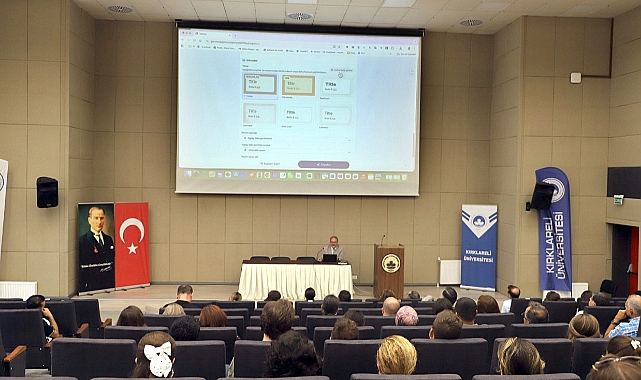 KLÜ’de Yapay Zekâ Destekli Eğitim İçerikleri İçin Eğitim Düzenlendi