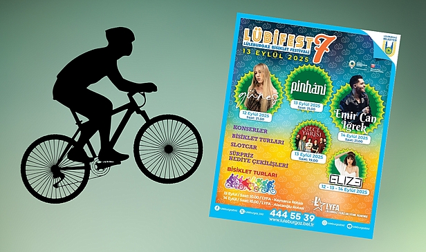 Lüleburgaz Bisiklet Festivali (LÜBİFEST) 12-14 Eylül’de Başlıyor
