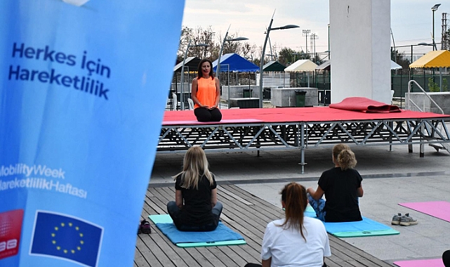 Lüleburgaz’da Avrupa Hareketlilik Haftası Renkli Etkinliklerle Devam Ediyor