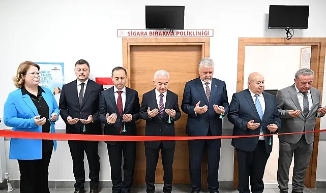 Lüleburgaz'da Sigara Bırakma Polikliniği Açıldı