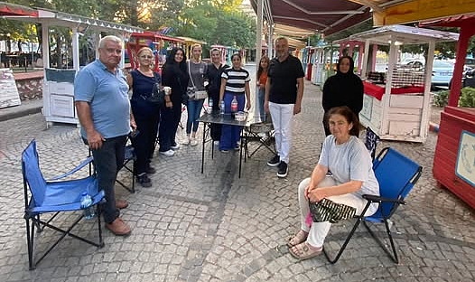 Milletvekili Sarıçam'dan Yayla Parkı Esnafına Ziyaret