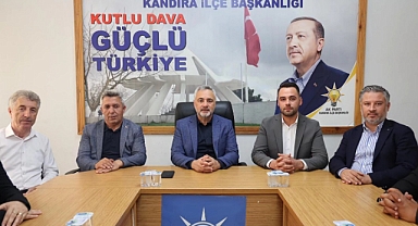 Milletvekili Sarıçam Kandıra'da Teşkilatla Buluştu