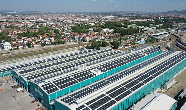 MİLLİ HIZLI TREN GÜNEŞ ENERJİSİYLE ÜRETİLİYOR