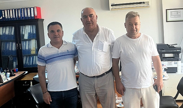 Nihat Taştan ve Gürsel Doğru’dan Zortul Medya’ya Ziyaret