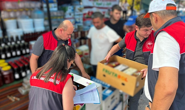 Pavli Panayırı’nda Gıda Denetimleri: Güvenli Alışveriş Mesajı