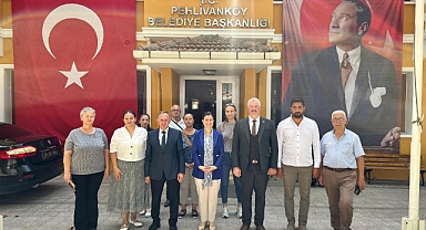 Pehlivanköy Belediyesi'ne Milletvekili Ziyareti