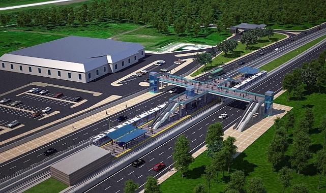 SANAYİNİN BAŞKENTİNE YENİ METRO HATTI