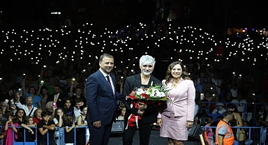 ŞARKÖY "ZAFER" COŞKUSUYLA AYDINLANDI