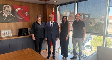 Sınır Ötesi İş Birliği Projeleri Masaya Yatırıldı