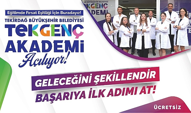 TEK GENÇ AKADEMİ AÇILIYOR