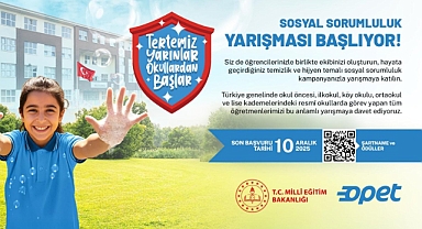 "TERTEMİZ YARINLAR OKULLARDAN BAŞLAR" PROJESİ KAPSAMINDA YARIŞMA DÜZENLENDİ