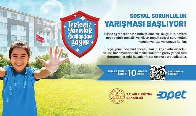 "TERTEMİZ YARINLAR OKULLARDAN BAŞLAR" PROJESİ KAPSAMINDA YARIŞMA DÜZENLENDİ
