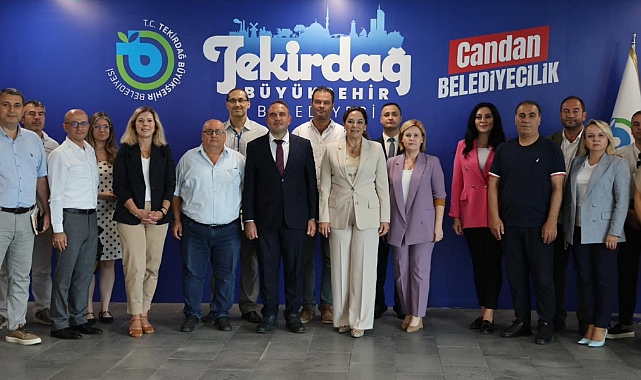 TRAKYA'NIN BELEDİYELERİ KURAKLIK VE AFETLERE KARŞI ORTAK MÜCADELE BAŞLATTI