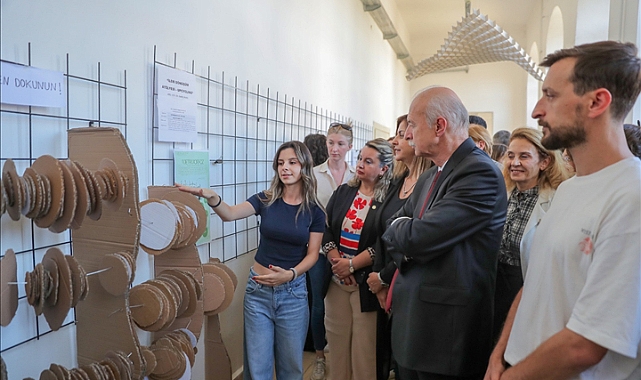 TRAKYA ÜNİVERSİTESİ MİMARLIK FAKÜLTESİNDE SÜRDÜRÜLEBİLİRLİK TEMALI PROJELER SERGİSİ