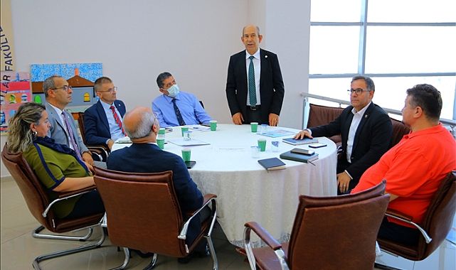 TRAKYA ÜNİVERSİTESİ VE EDİRNE BELEDİYESİ ORTAK ÇALIŞMA GRUPLARININ İLK TOPLANTISI GERÇEKLEŞTİRİLDİ
