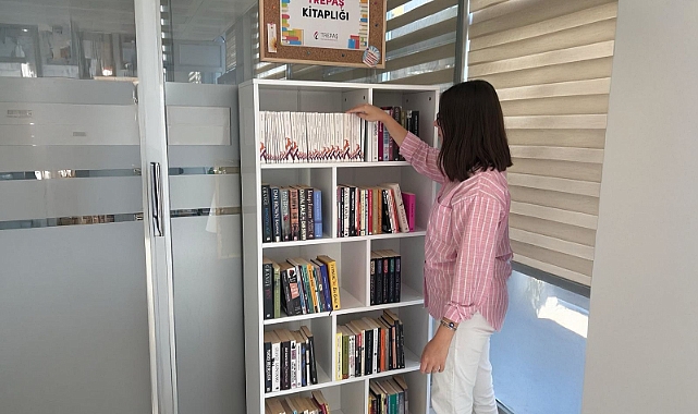 TREPAŞ’tan “Kitap Paylaşım Noktası” Uygulaması