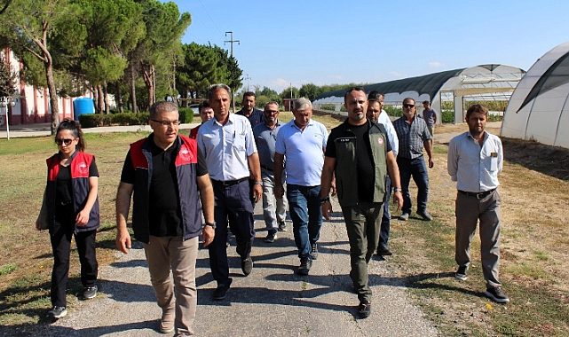 Üreticilere İklim Değişikliği ve Tarımsal Sulama Eğitimi