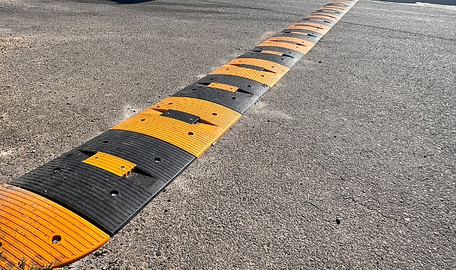Üsküp'te Trafik Güvenliği İçin Yeni Kasisler