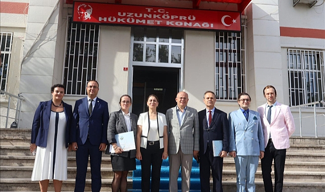 UZUNKÖPRÜ MESLEK YÜKSEKOKULU İLE UZUNKÖPRÜ KAYMAKAMLIĞI ARASINDA İŞ BİRLİĞİ PROTOKOLÜ