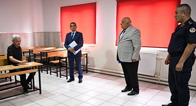 Vali Turan Babaeski'de Köy Okullarını Ziyaret Etti