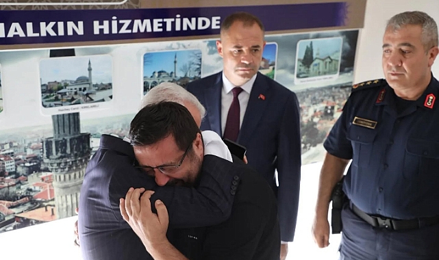 Vali Turan'dan Şehit Polis İçin Taziye Ziyareti