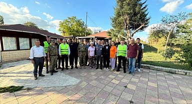 Vali Turan Demirköy'de İncelemelerde Bulundu