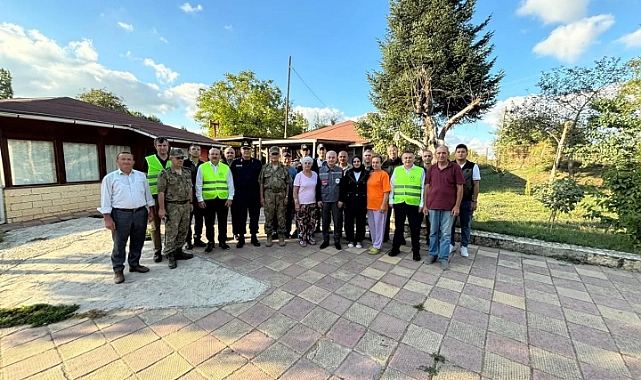 Vali Turan Demirköy'de İncelemelerde Bulundu