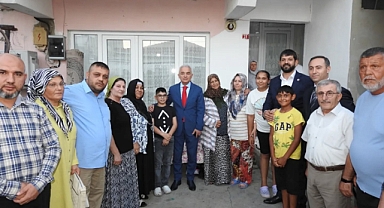 Vali Uğur Turan'dan Ant Ailesine Taziye Ziyareti