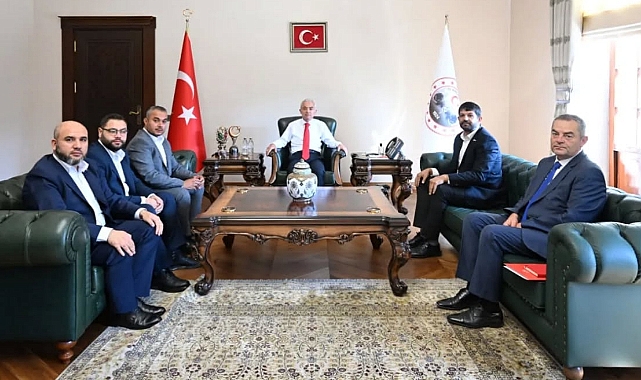 Vali Uğur Turan Roman Saha Koordinatörlerini Kabul Etti