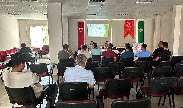 Vize’de Çiftçilere Bitki Koruma Ürünleri Eğitimi