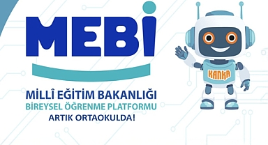YAPAY ZEKÂ DESTEKLİ "MEBİ" PLATFORMU ORTAOKUL ÖĞRENCİLERİNİN KULLANIMINA SUNULDU