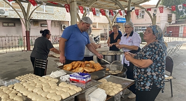 Yeni İş Makinesi İçin Kurban Kesimi ve Lokma İkramı