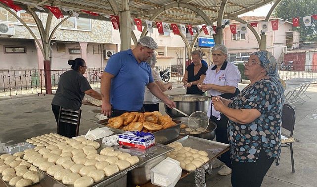 Yeni İş Makinesi İçin Kurban Kesimi ve Lokma İkramı
