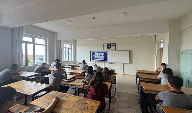 Yeşil Vatan Projesi ile Çevre Bilinci Aşılanıyor