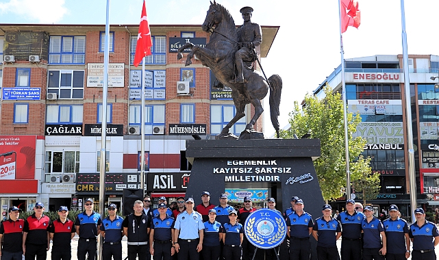 ZABITA TEŞKİLATI 199. YILINI KUTLUYOR