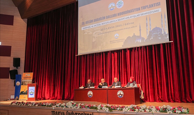 28. KELÂM ANABİLİM DALLARI KOORDİNASYON TOPLANTISI VE SELEFÎ ANLAYIŞLAR SEMPOZYUMU BAŞLADI