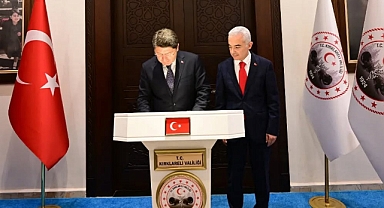 Adalet Bakanı Yılmaz Tunç Kırklareli'nde