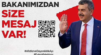 AFETLER VE DAYANIKLILIK AYI KAPSAMINDA OKULLARDA EŞ ZAMANLI TATBİKAT UYGULANACAK