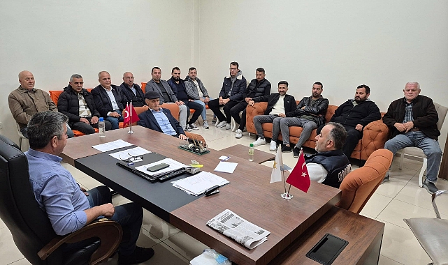 AK Parti Babaeski İlçe Teşkilatı Haftalık Toplantısını Gerçekleştirdi