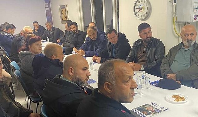 AK Parti Lüleburgaz'da Teşkilat Toplantılarını Gerçekleştirdi