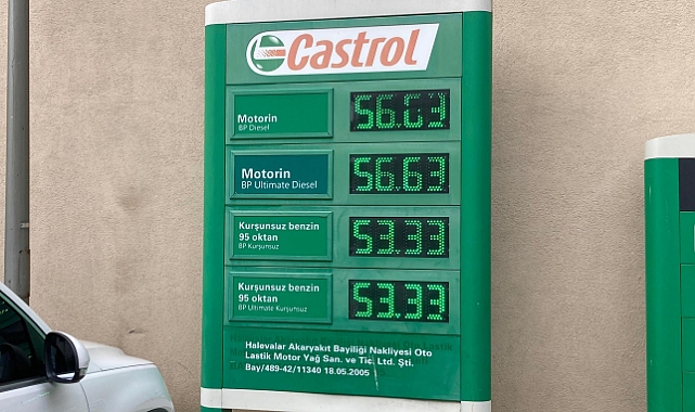 Akaryakıt Fiyatları 56 Lirayı Aştı, Servis Esnafı Tepkili