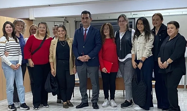 Babaeski Atatürk Ortaokulu’nda Okul Aile Birliği Devir-Teslimi Gerçekleşti