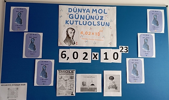 Babaeski’de Öğrencilerden Renkli Etkinlikler: Dünya Mol Günü