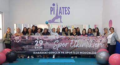 Babaeski'de Step-Aerobik Şenliği