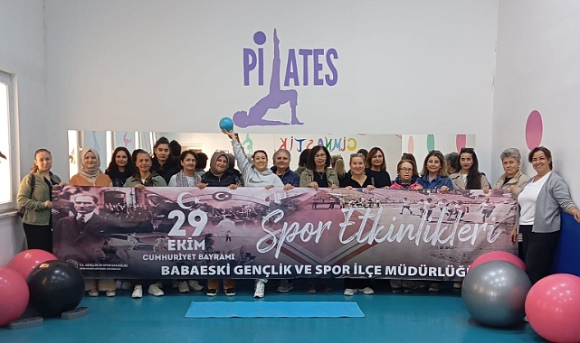 Babaeski'de Step-Aerobik Şenliği